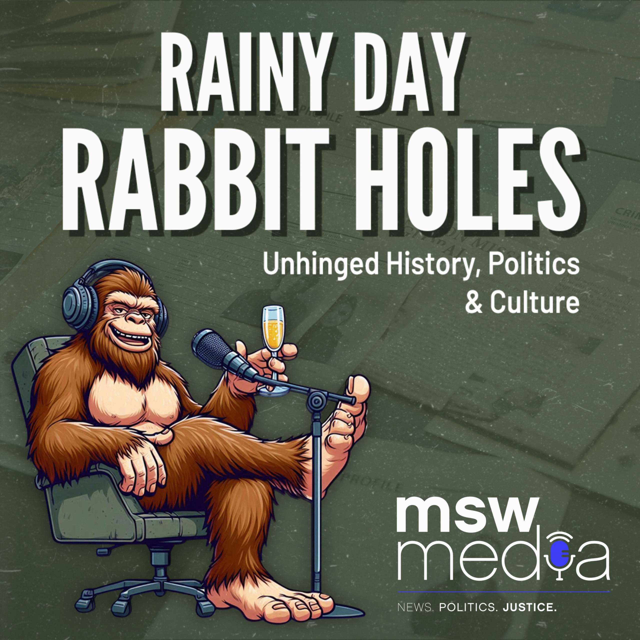 Rainy Day Rabbit Holes